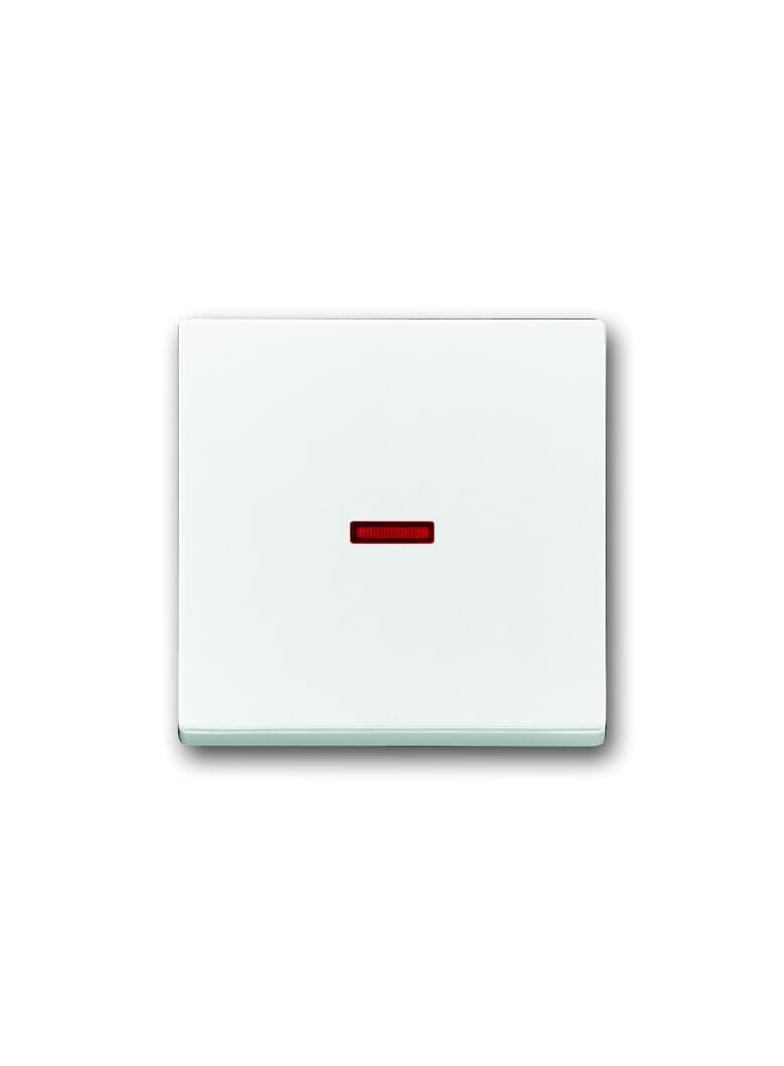 CARAT/FUTURE/SOLO/AXCENT  Klawisz z czerwonym okienkiem biały studyjny