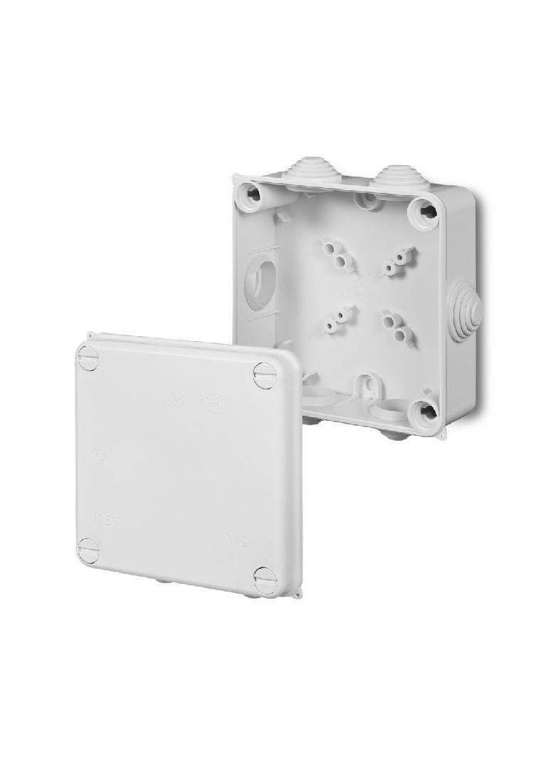 PK-4 Puszka odgałęźna z wkładem 5x10mm2 IP 55