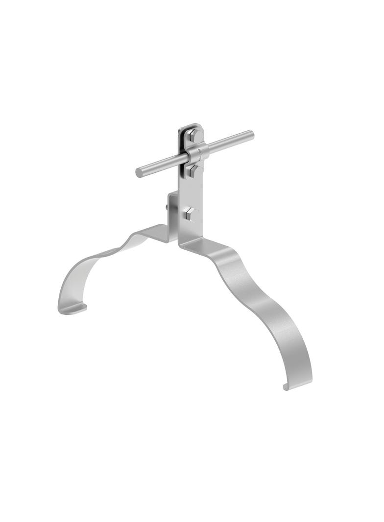 Uchwyt gąsiorowy typ MONIER Z-śruba H=10cm /OH/