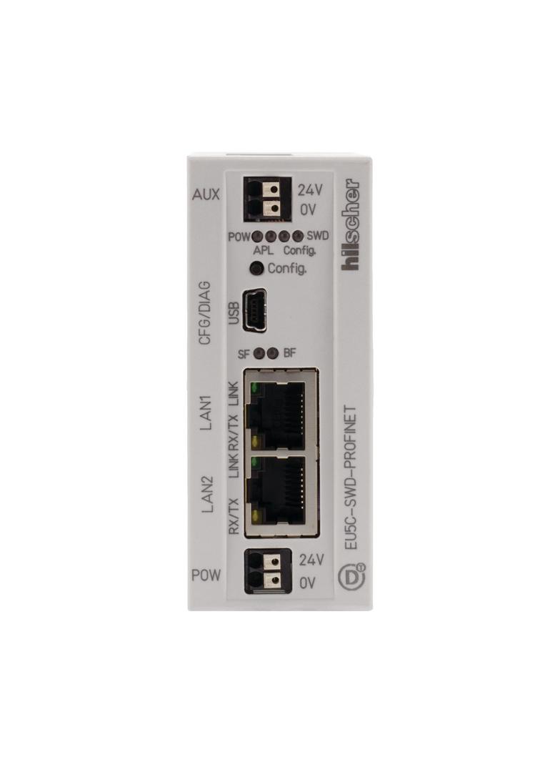 EU5C-SWD-PROFINET Gateway SmartWire-DT do sieci PROFINET 170124 EATON