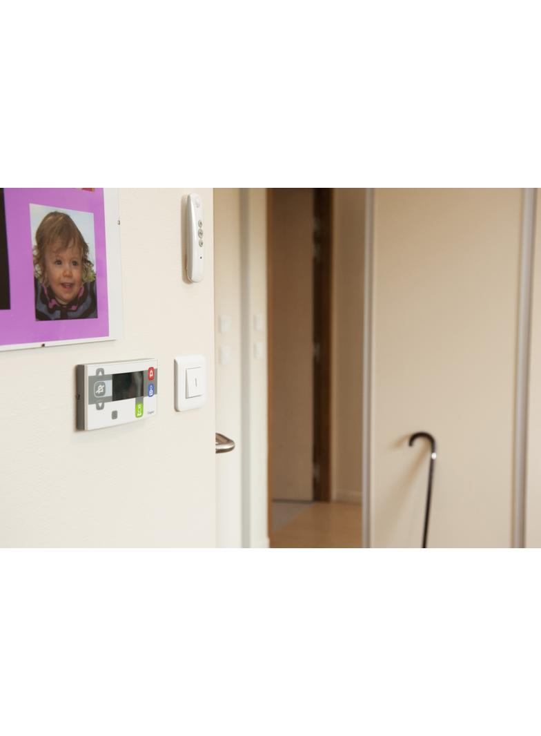 JEDNOSTKA PRZYDRZWIOWA Z WYŚWIETLACZEM, Legrand