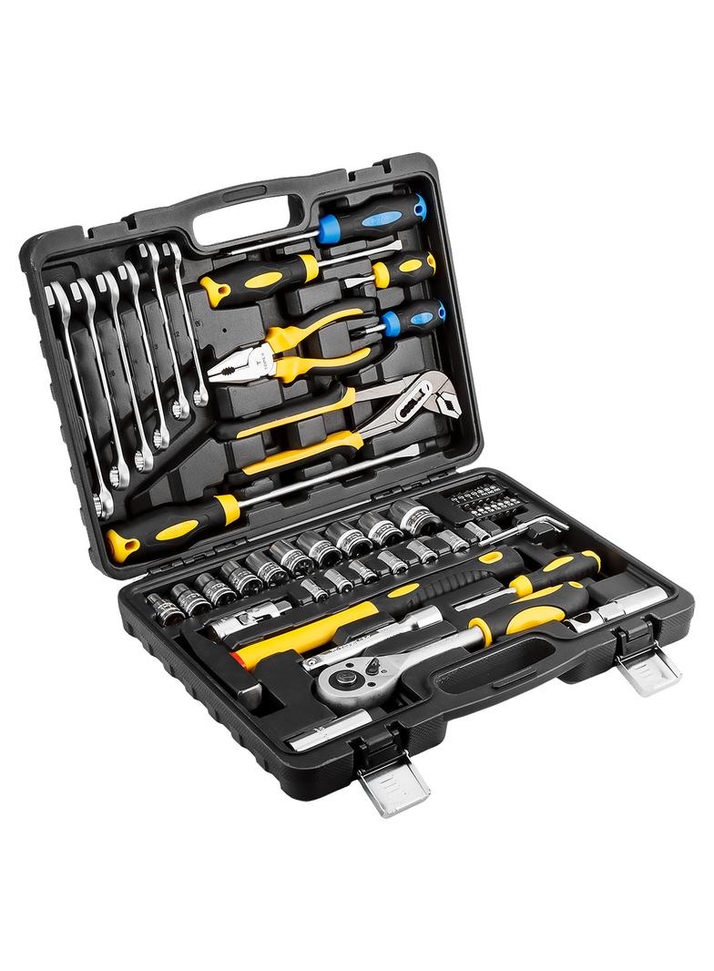 Zestaw narzędzi, 56 szt.