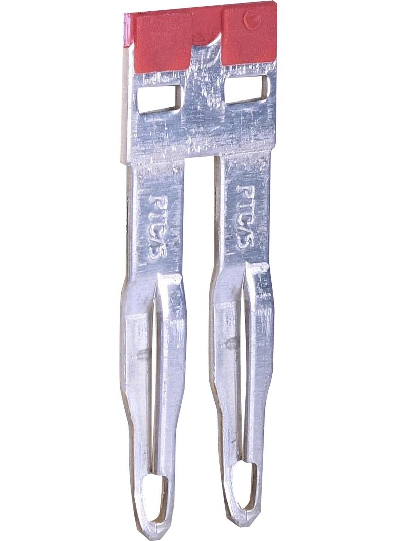 ESP-PTP/5/02/R Zwieracz wtykowy 2-torowy do ESP-HMM.4 (czerwony)