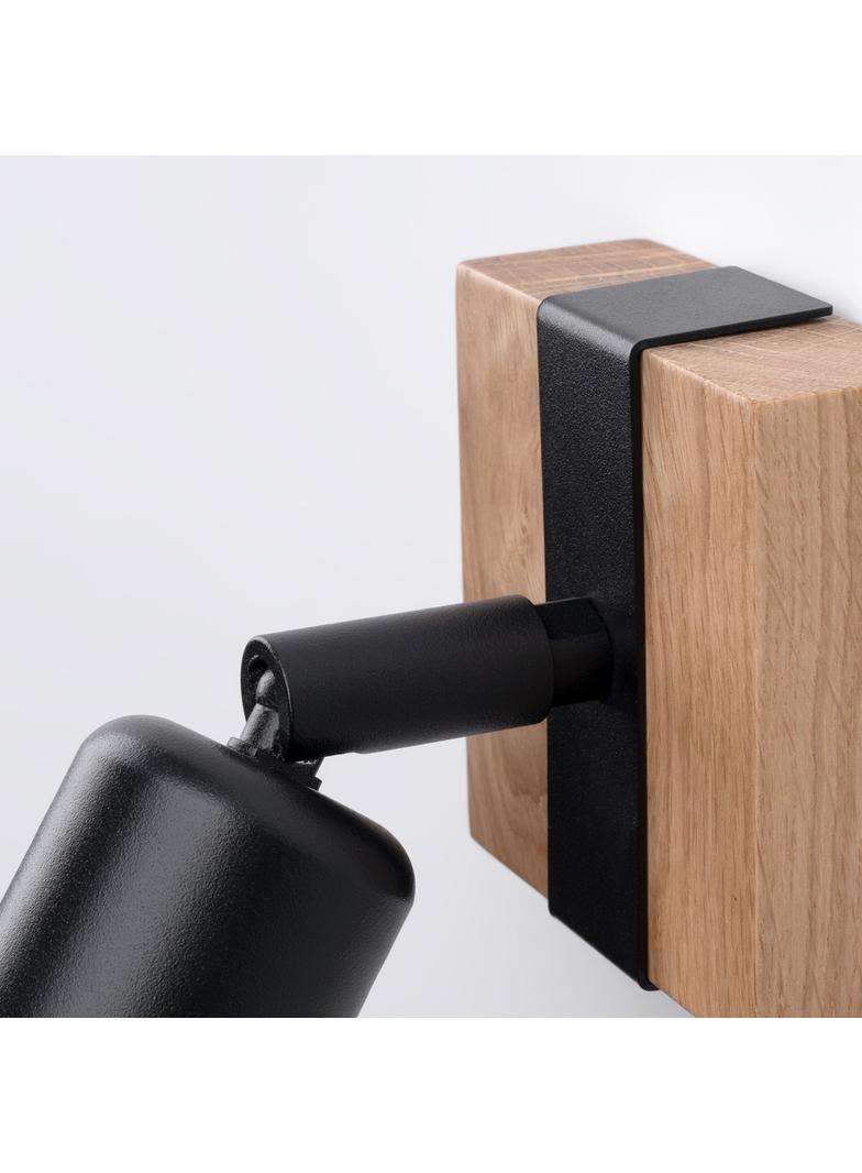 Sollux Kinkiet ZUCA czarny SL.1295