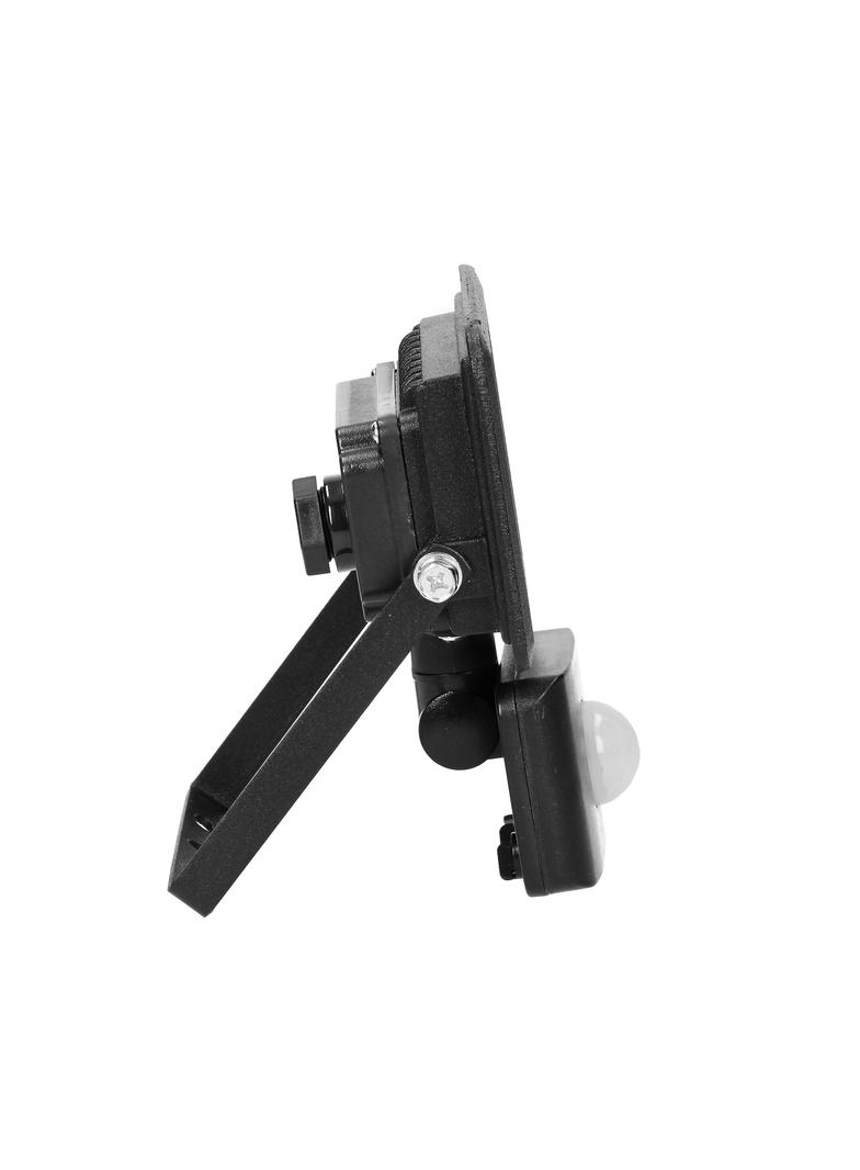 FARO S LED 10W naświetlacz z PIR 800lm IP44 4000K aluminium + szkło AD-NL-6252BLR4 ORNO