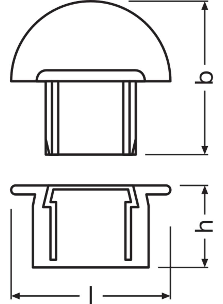 Akcesoria do profili LS AY-PM01/EC