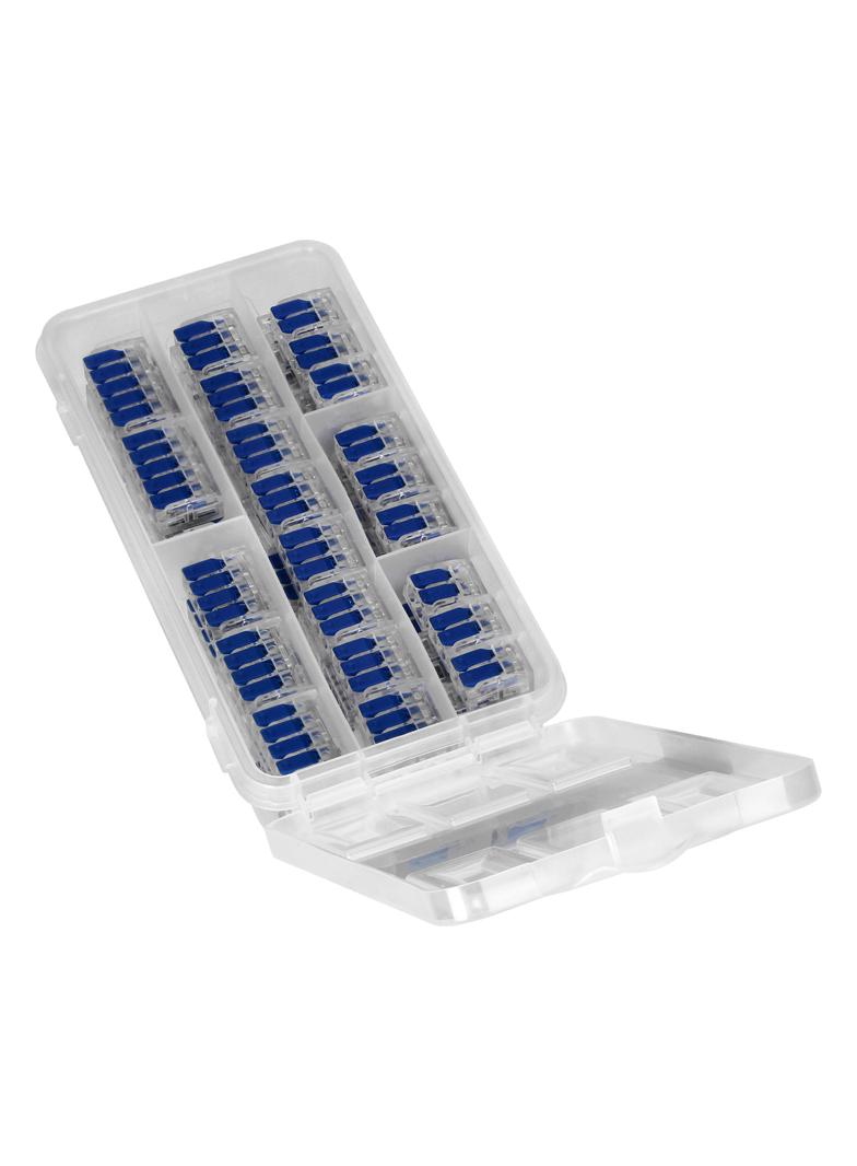 Zestaw złączek instalacyjnych APARTMENT-QUICK, 50 szt.