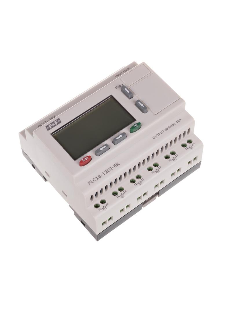 Sterownik swobodnie programowalny 12 wejść cyfrowych