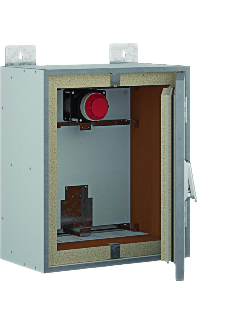 Obudowa wisząca ognioodporna EI30/F30/E30/I30, 748x648mm FB42LE HAGER