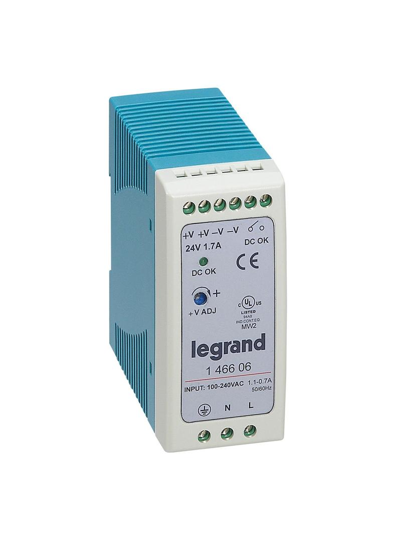 ZASILACZ 1F STABILIZOWANY 24VDC 40W, Legrand