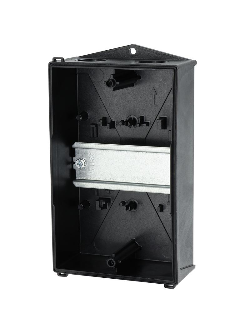 CI-K2H-145-TS Mała obudowa CI-K2 z szyną montażową WxSxG=160x100x145mm 229305 EATON