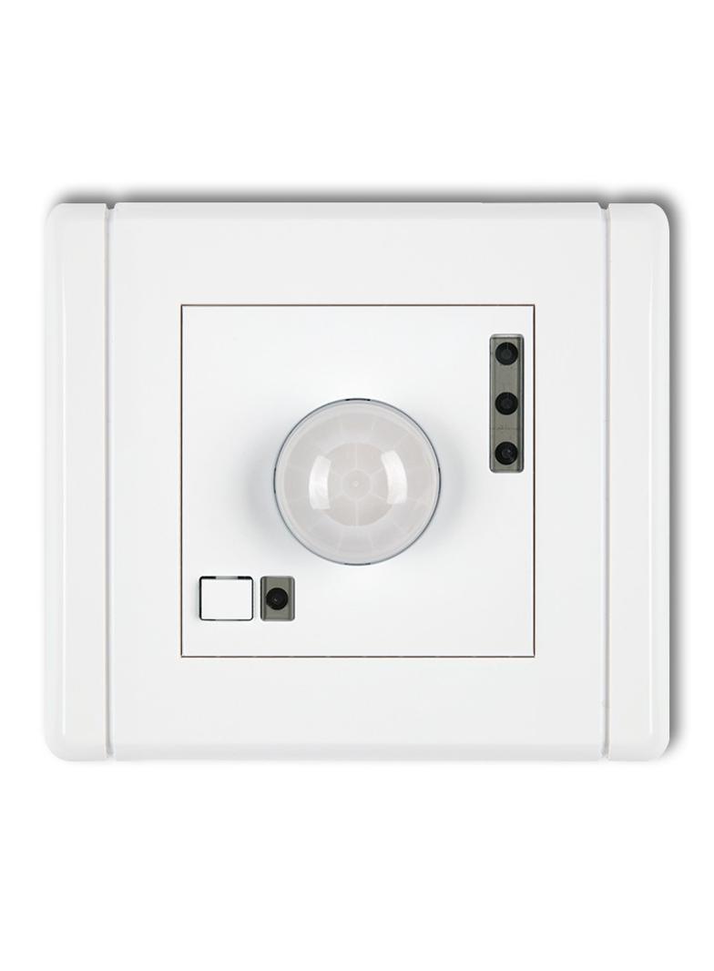 FLEXI Elektroniczny czujnik ruchu biały FCR-1 KARLIK