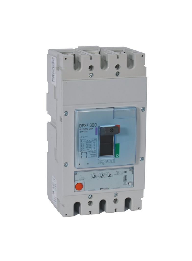 Wyłącznik DPX3 630 S1 3P 400A 70Ka 422520 LEGRAND