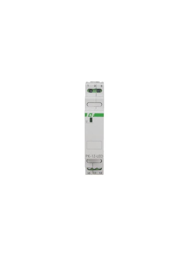 Przekaźnik elektromagnetyczny PK-1P 230 V styk 1 x Z 16 A Inrush 120A/20ms PK-1Z-LED-230V F&F