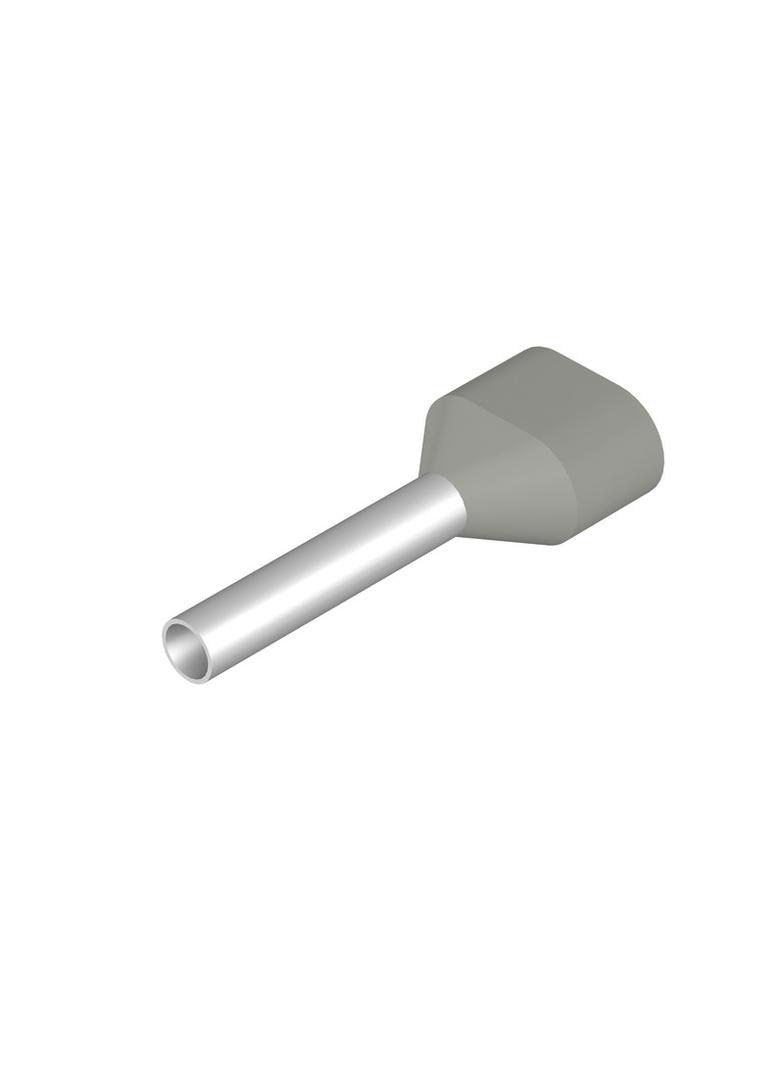 H0,75/16D ZH GR SV Końcówka tulejkowa /500szt./ WEIDMULLER