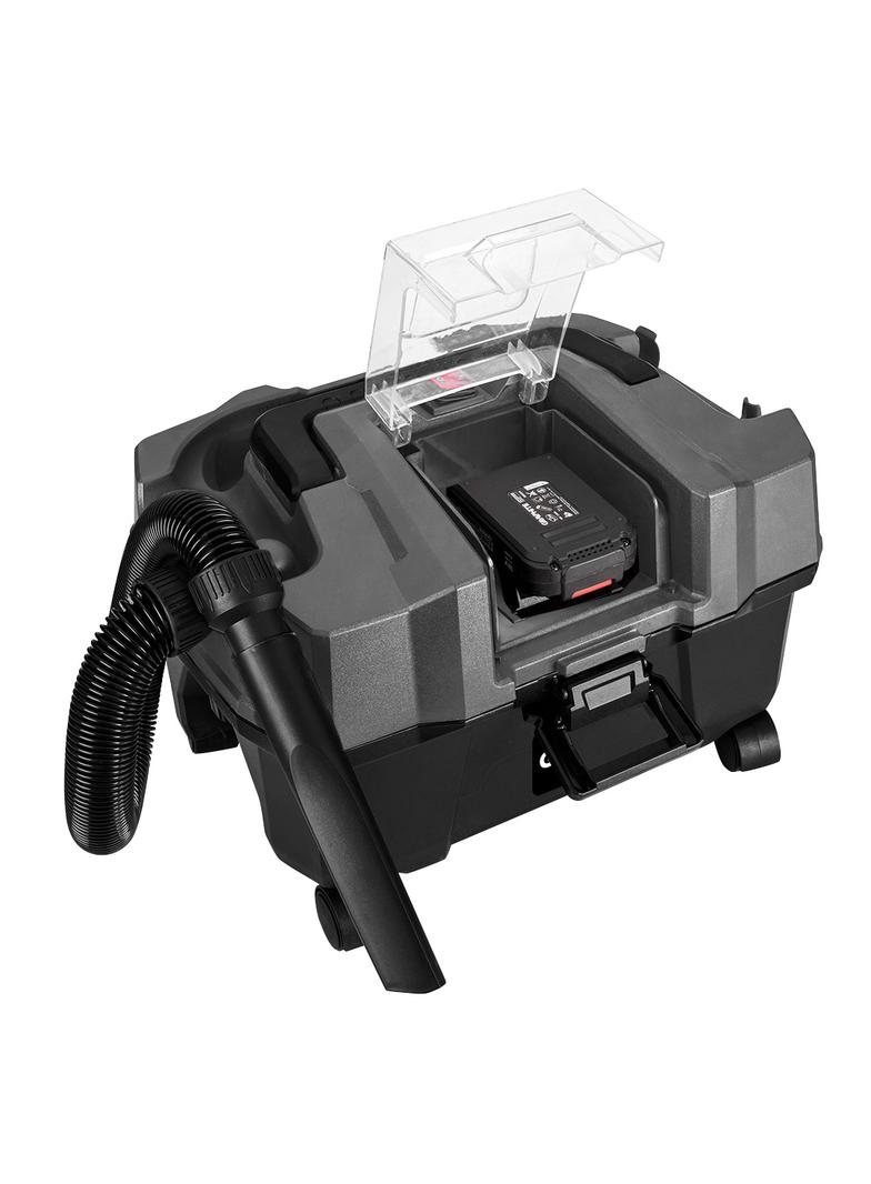 Odkurzacz warsztatowy Energy+ 18V, Li-Ion, 10 L