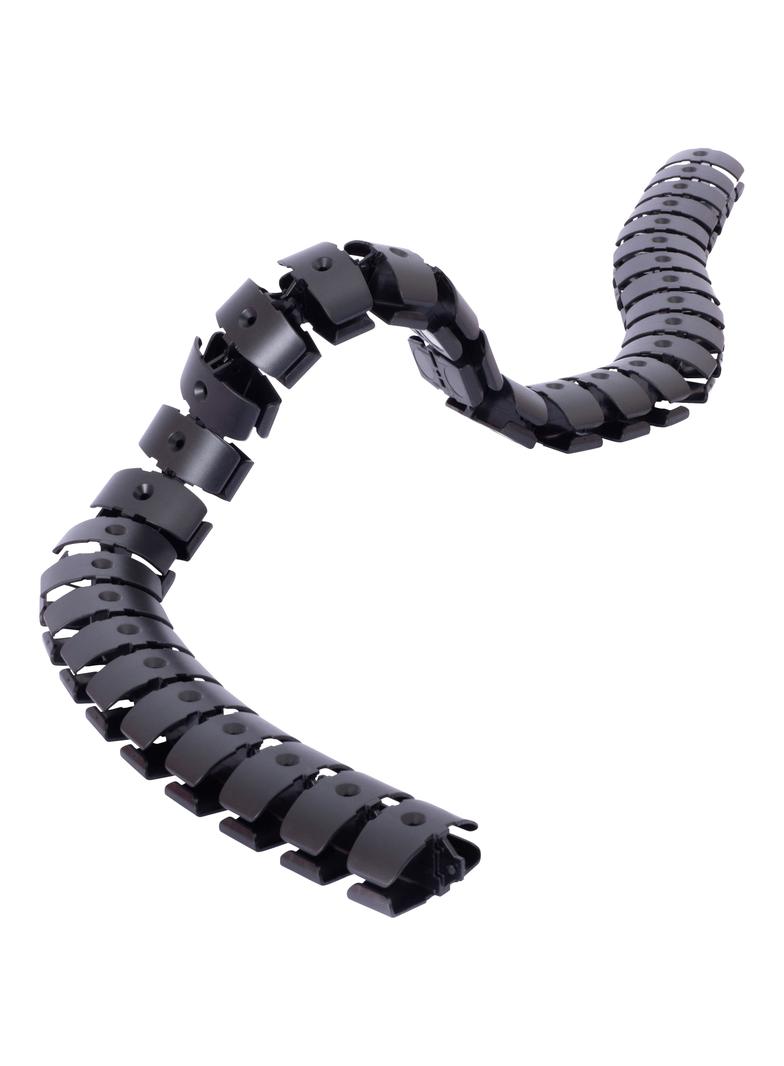 Incara: Vertebra - 2 Przedziały - 1,2 M-Czarny 654993 LEGRAND