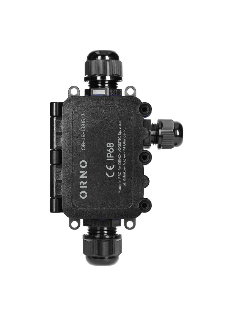 Puszka natynkowy HD IP68, 0,5-6,0mm2 ,2 dławnice M20, 1 dławnica M16