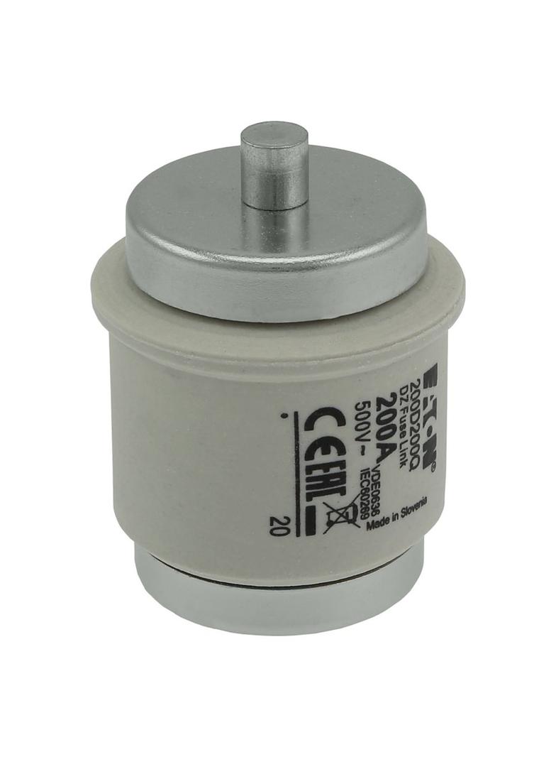 FUSE 200A DV 500V TYPE DZ Wkładka DV 200A DZ 500VAC E200 200D200Q EATON
