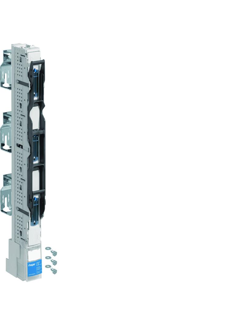 LV rozłącznik bezp.listw. NH00 3P 160A 690VAC szyny 185mm zac.śr.M8 w.pod. CT LVSGW00TSPX HAGER