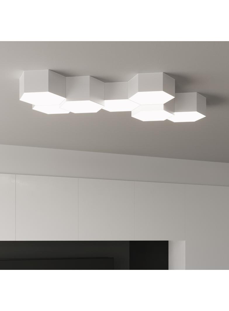 Plafon SUNDE 13 biały