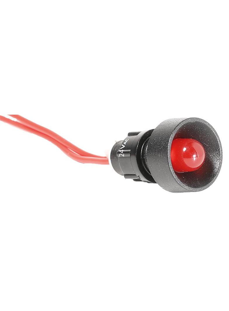 LS LED 10 R 24 LAMPKA SYGNAL.LED D=10MM CZERW.24V AC