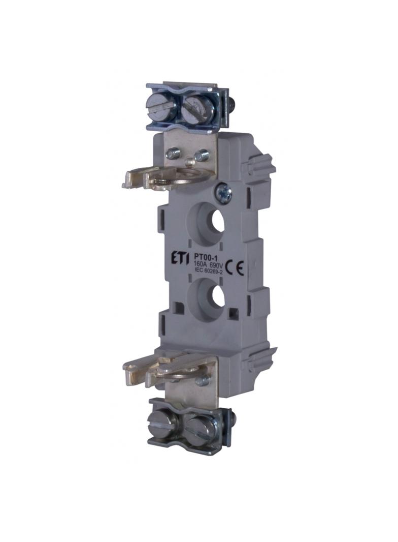 PT 00 2P00-2P00 1p - Podstawa bezpiecznikowa