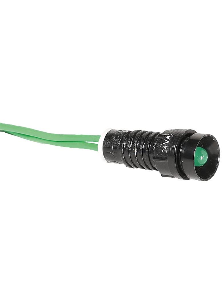 Lampka sygnalizacyjna LED D=5mm zielona 24V AC LS LED 5 G 24AC 004770801 ETI