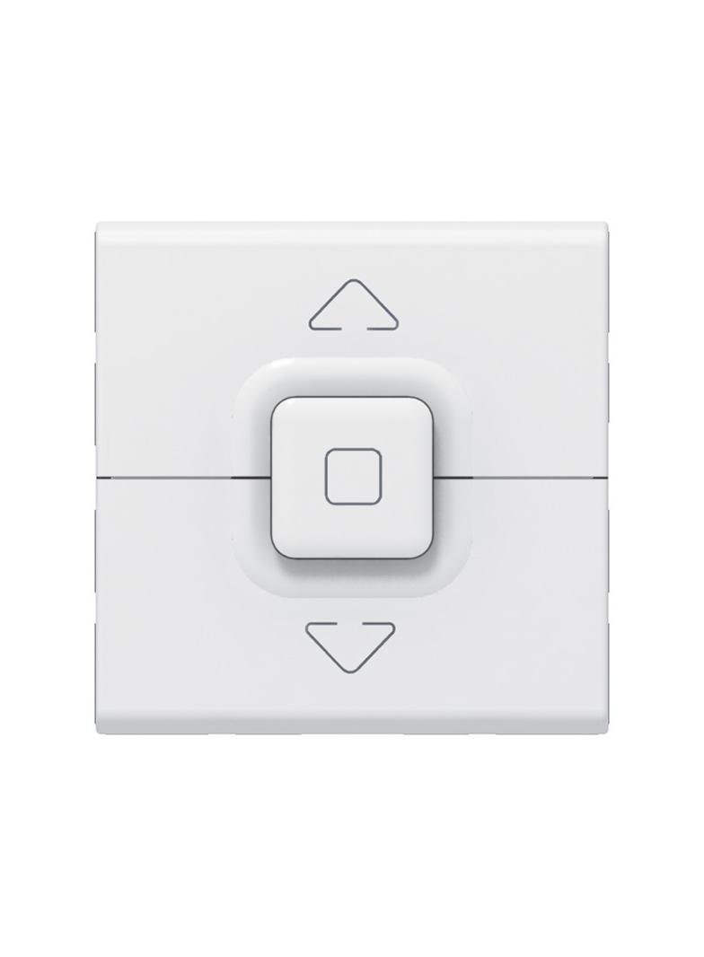 Mosaic Łącznik Sterowania Rolet 500W 2 Moduł Biały 077026 LEGRAND