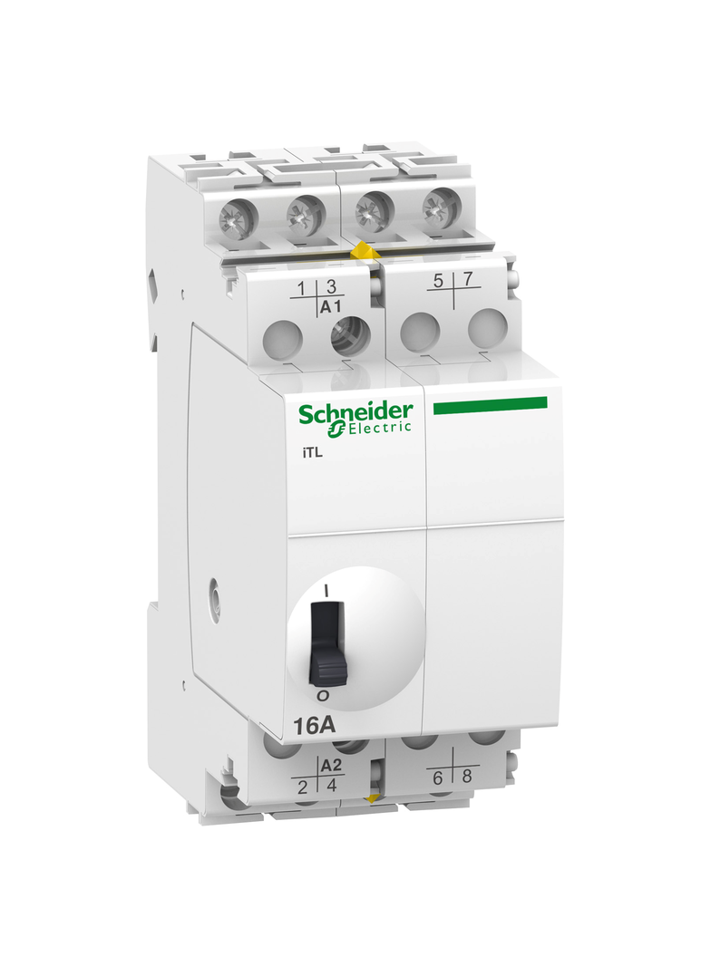 Przekaźnik impulsowy Acti9 iTL-16-40-230 16A 4NO 230VAC/110VDC