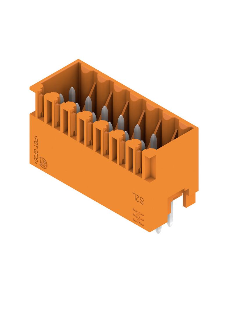 S2L 3.50/14/180G 3.5SN OR BX Złącze wtykowe płytek drukowanych /66szt./ WEIDMULLER