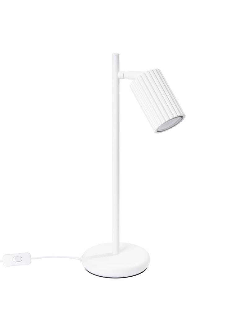 Sollux Lampa biurkowa KARBON biała SL.1548