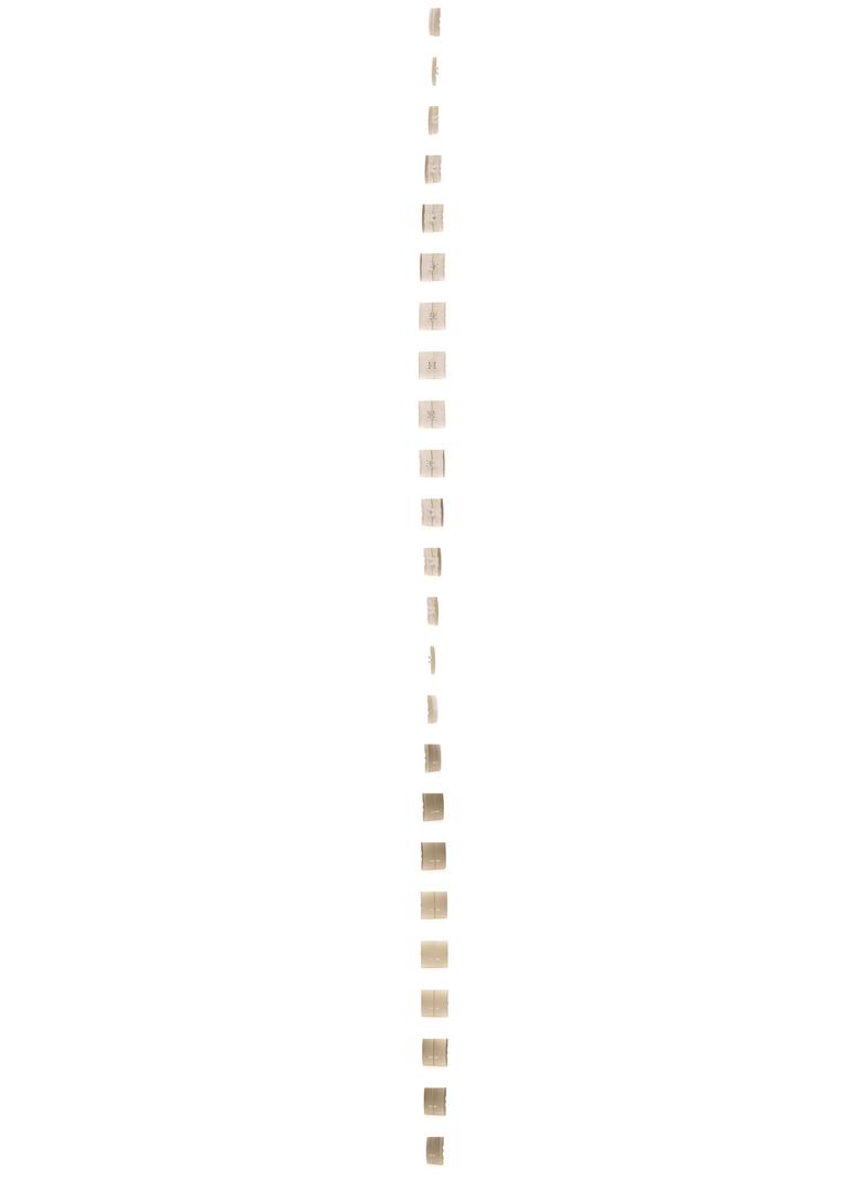 Simon 54 Klawisze z oczkiem do mechanizmów: SW5M SP2M złoty mat