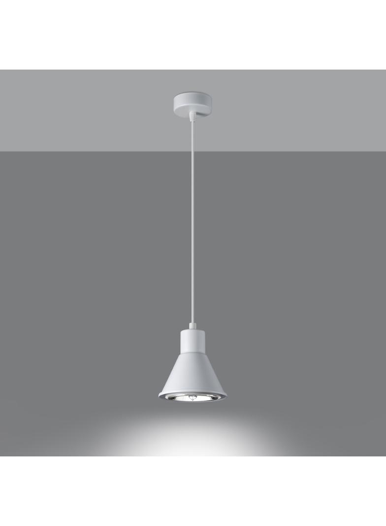 Sollux Lampa wisząca TAZILA 1 biała [ES111] SL.0987