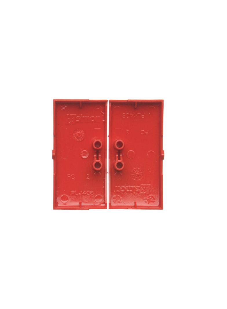 Simon 54 Klawisze do mechanizmów: SW5M SP2M czerwony