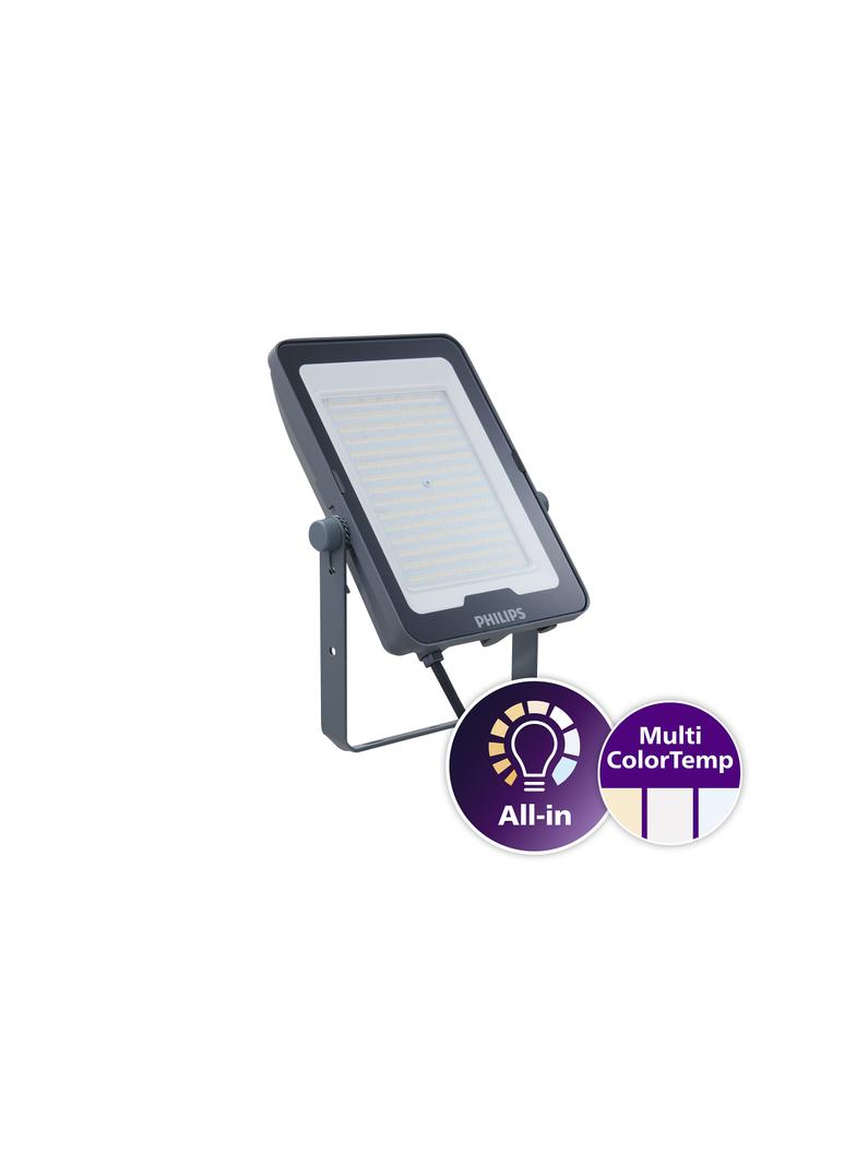 Naświetlacz LED Ledinaire BVP169 90W 10000/10500lm IP65 3000/4000/6500 K zmienna barwa światła 5 lat 9,11402E+11 PHILIPS