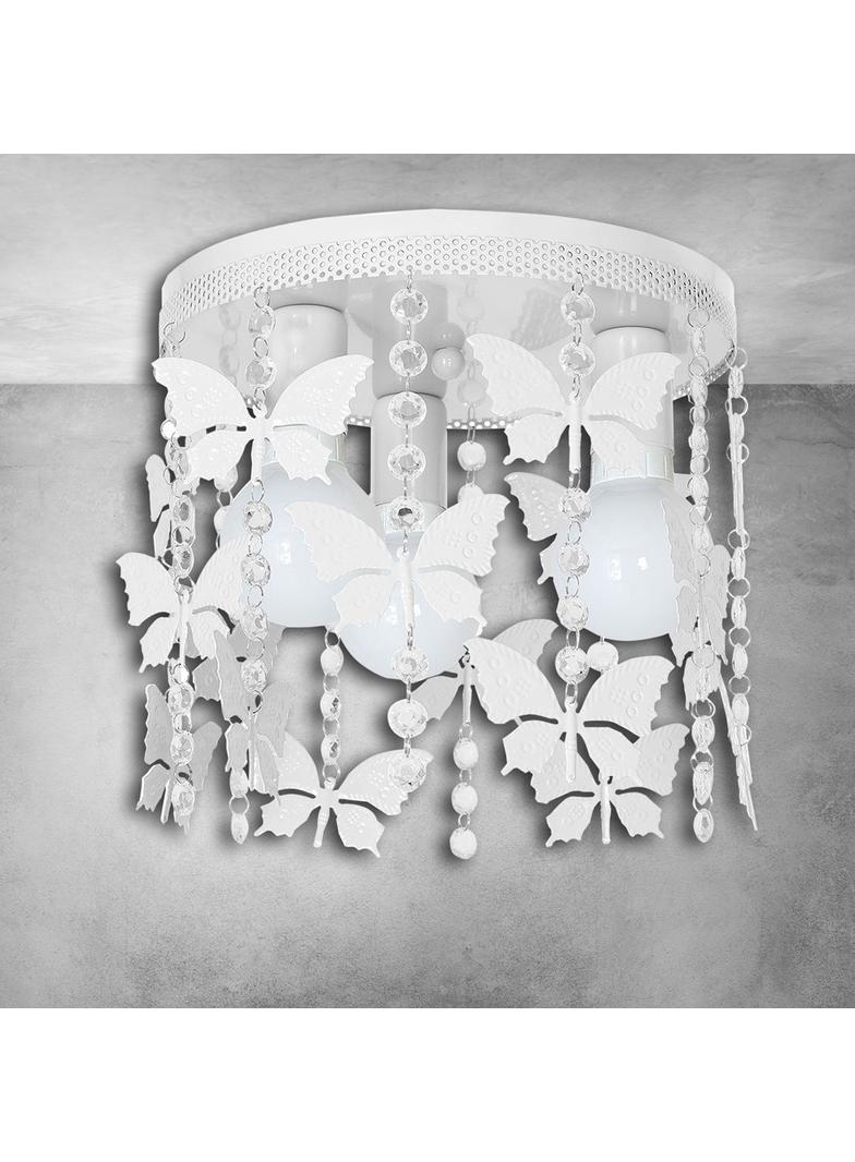 Milagro plafon Angelica 3xE27 biały MLP1164