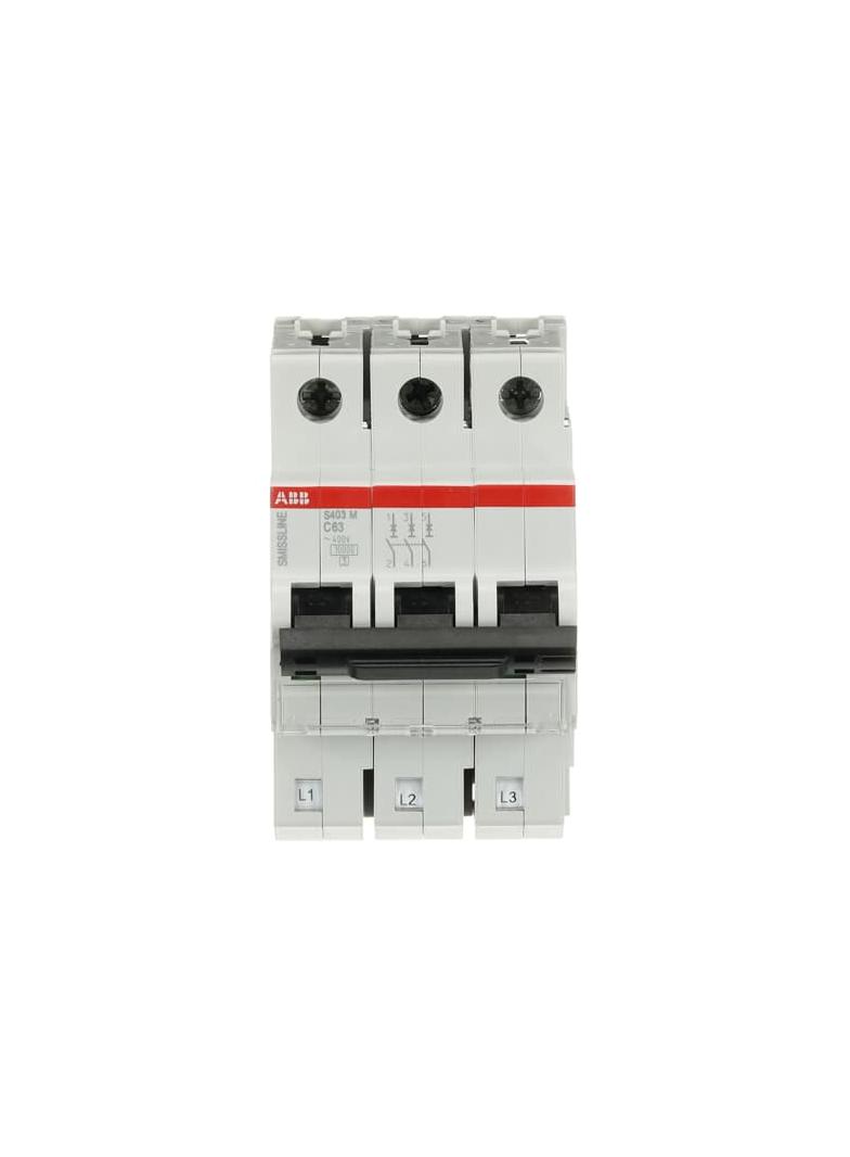 S403M-C63 wyłącznik nadprądowy SMISSLINE 2CCS573001R0634 ABB