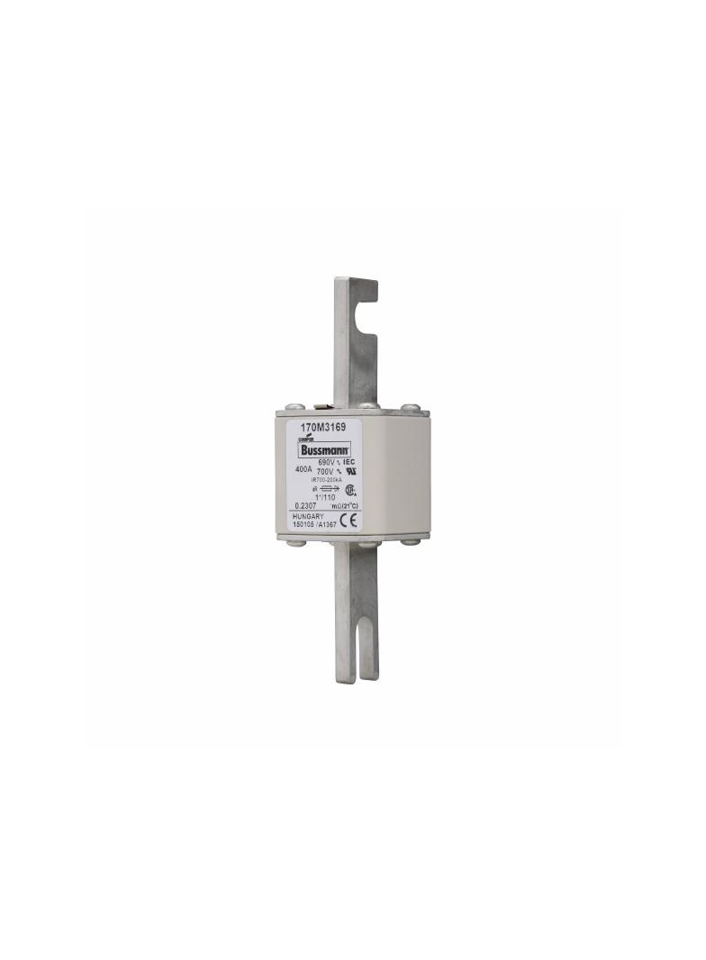 400A 690V 1*/110 aR INDICATOR FUSE Wkładka szybka 400A AC 690V rozmiar 1 45x45x134 mm 170M3169 EATON