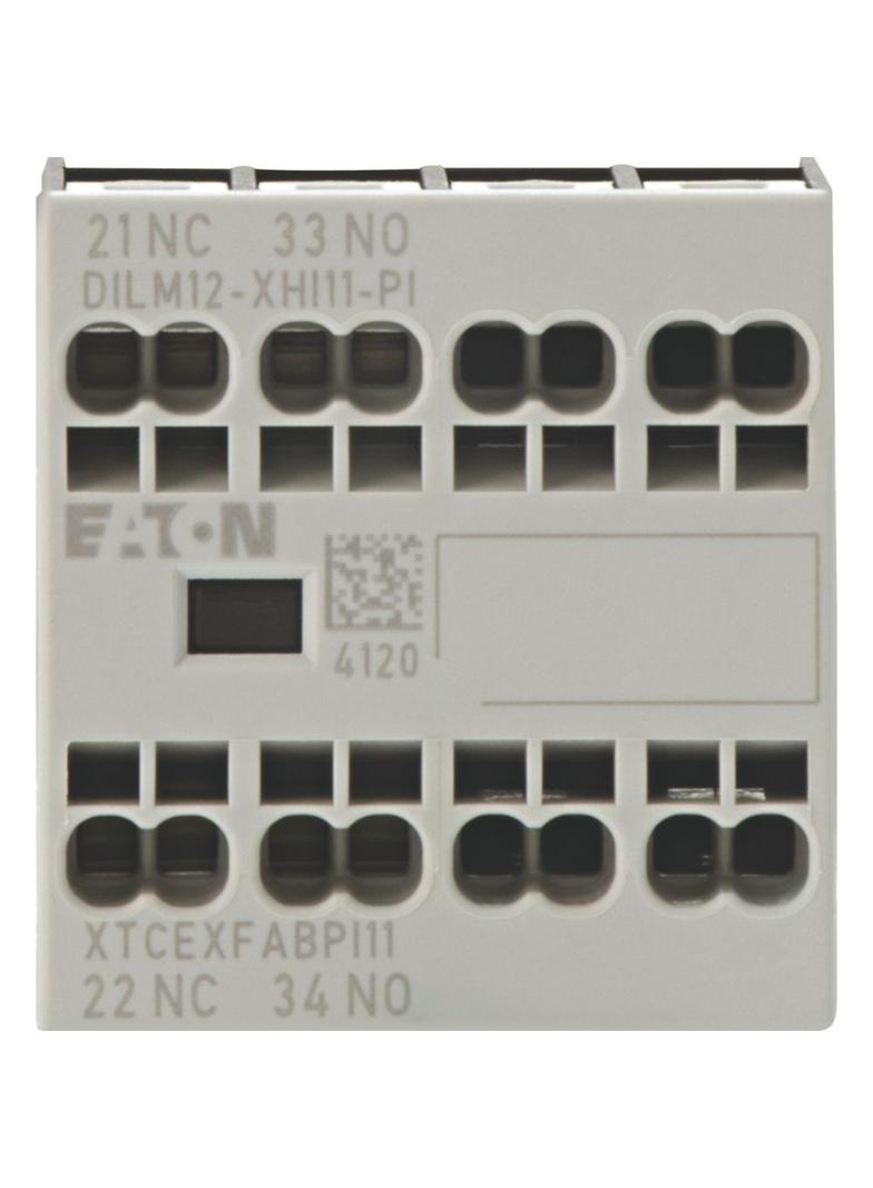 DILM12-XHI11-PI Moduł styków pomocniczych 1Z+1R przedni 199456 EATON