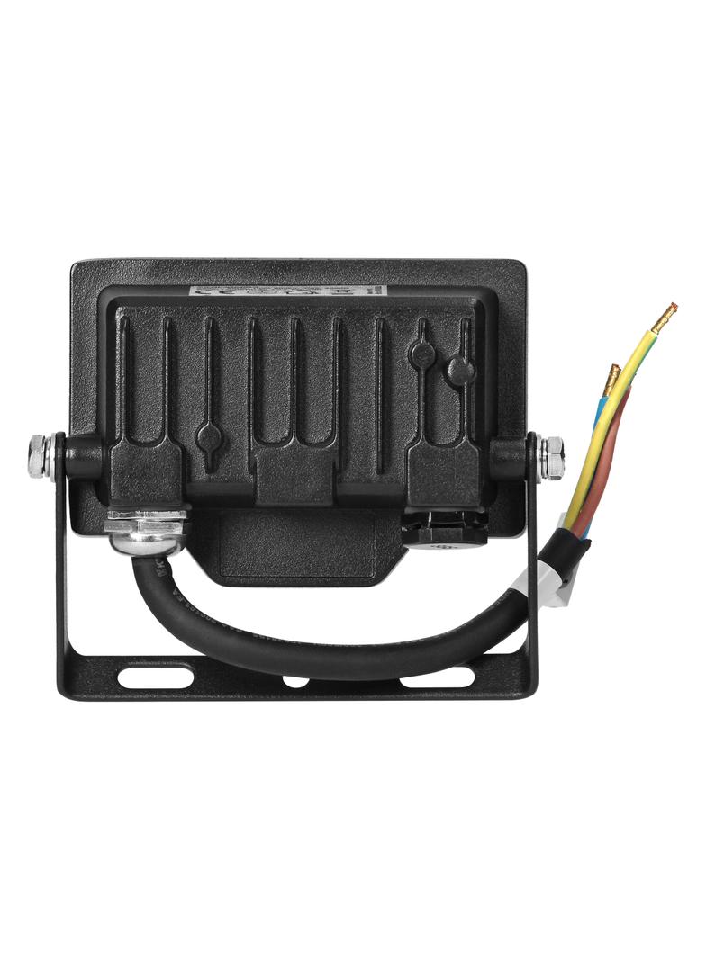 PORTO LED 10W naświetlacz bezramkowy, 800lm, IP65, 4000K, aluminium + poliwęglan