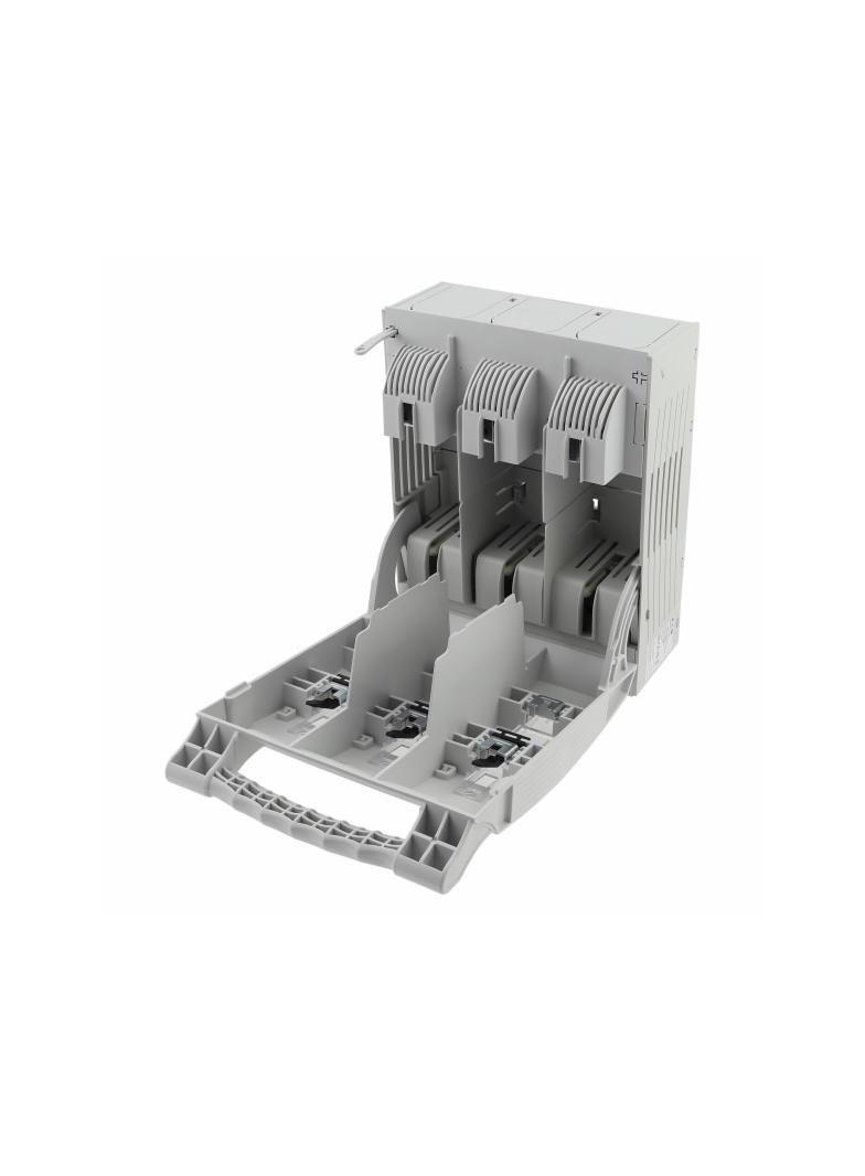 Rozłącznik bezp. poziomy 400A AC 690V NH2 AC23B 3P IEC montaż na płycie montaż śrub. (M10) EBH2O3TM1