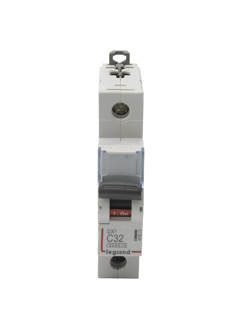 Wyłącznik Nadprądowy S 301 1P C32A 6kA DX3 407673 LEGRAND