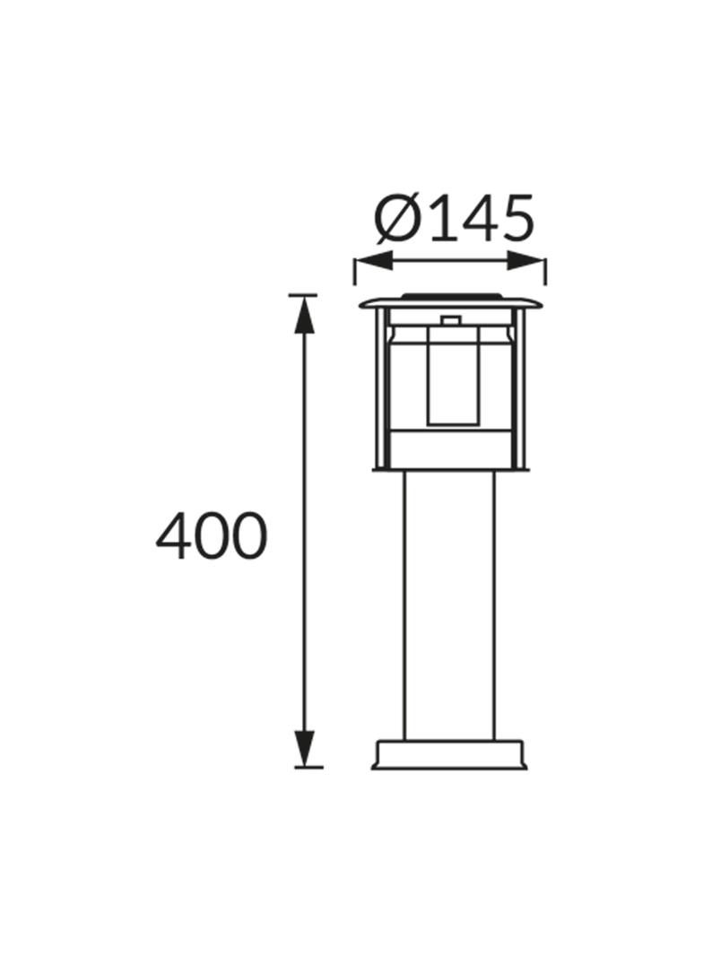 Lampa solarna LED ESTERA LED 40 0,12W 6500K
