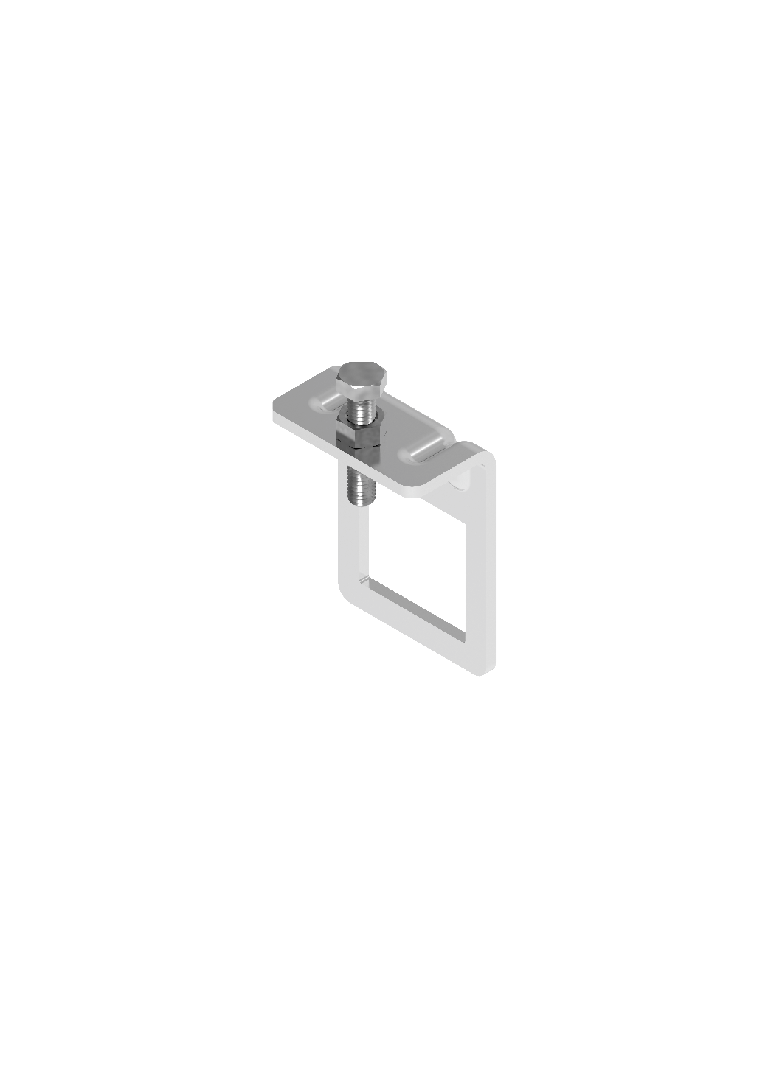 UC22 Uchwyt ceownika 5,0 mm