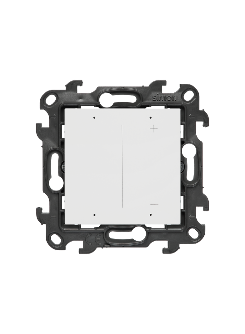 Simon 24 GO Ściemniacz do LED klawiszowy WiFi 200W 230V biały NESL1W.01/11