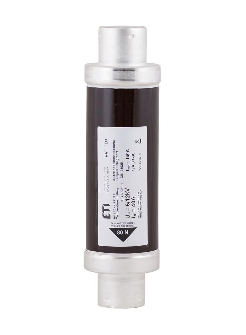 VVC3 12kV/6,3A 192 Wkładka topikowa z wybijakiem