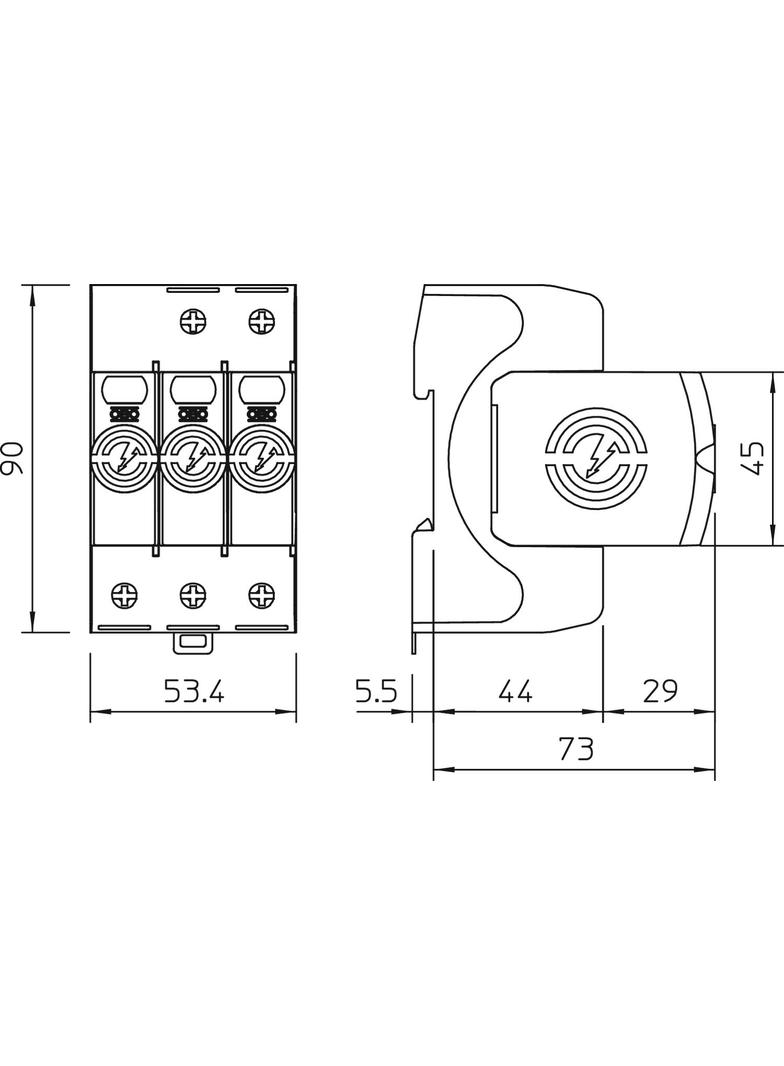 V20-3-280, Ogranicznik przepięć V20