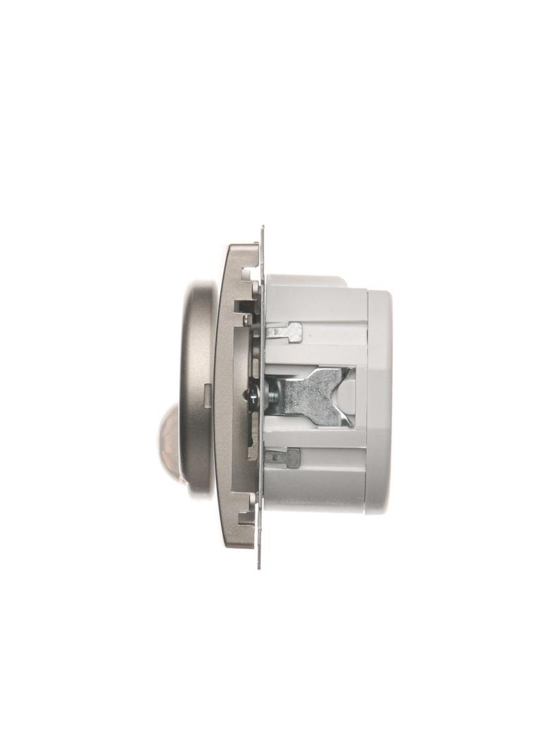 Simon Basic Łącznik z czujnikiem ruchu z przekaźnikiem 8(2) A 230V. Wymagana instalacja 3-przewodowa satynowy BMCR10P.01/29 KONTAKT