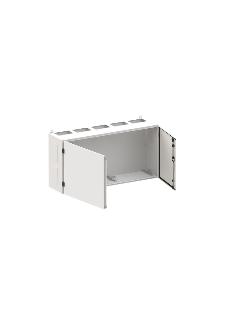 TW504G TwinLine-W szafa naścienna I kl. izol. IP55